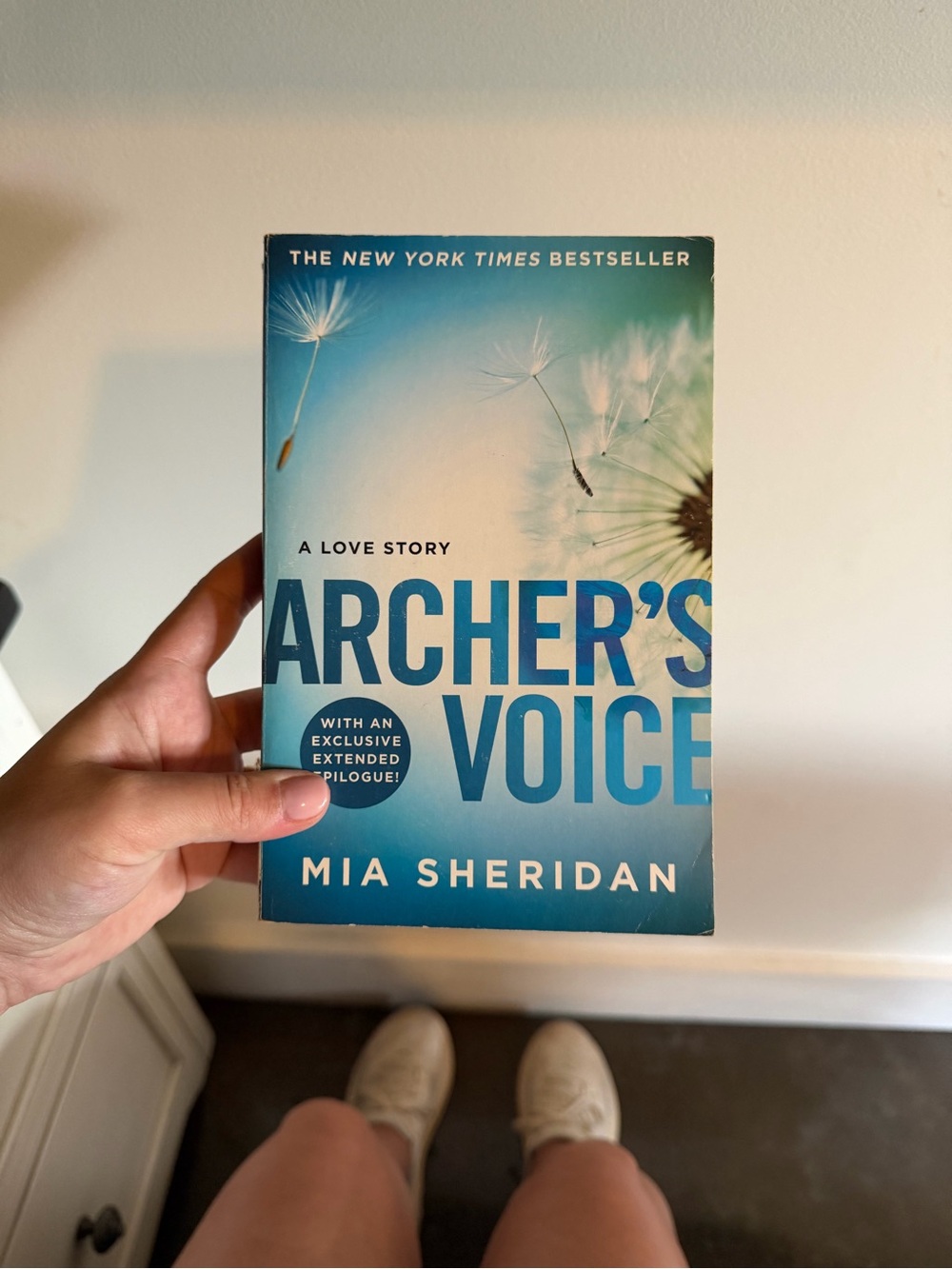 Archer's Voice by Mia Sheridan